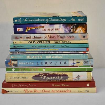 13 Books, Mostly Fiction: True Confessions of -to- Sew Your Own Accessories