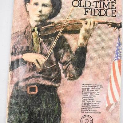 3 Violin Music Books