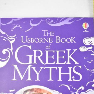 The Usborne Book of Greek Myths