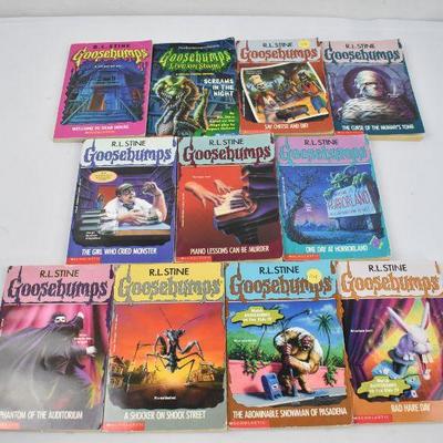 11 Goosebumps Books