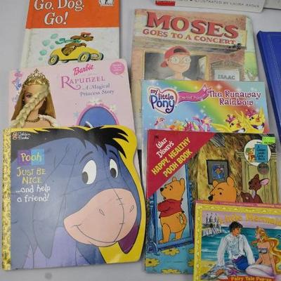 19 Kids Books: Little Mermaid -to- Elizabeth's Castle Eventure