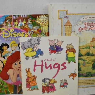 19 Kids Books: Little Mermaid -to- Elizabeth's Castle Eventure