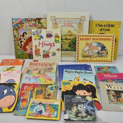 19 Kids Books: Little Mermaid -to- Elizabeth's Castle Eventure