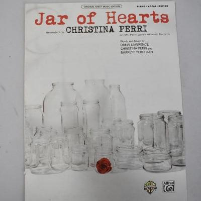 Sheet Music: Piano/Vocal/Guitar: Jar of Hearts, Taylor Swift