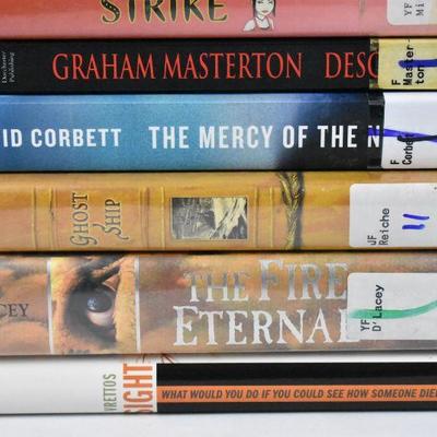 7 Fiction Books: SIlver Angel -to- Sight