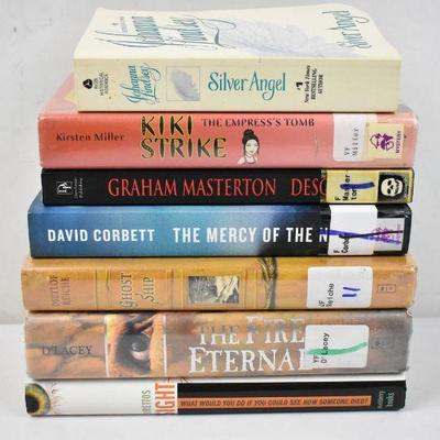 7 Fiction Books: SIlver Angel -to- Sight