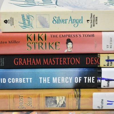 7 Fiction Books: SIlver Angel -to- Sight