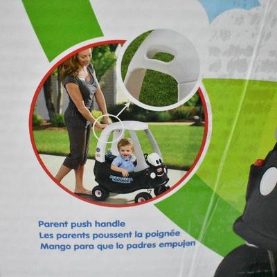 Little Tikes Patrol Police Car Ride-On Toy - New, Open Box