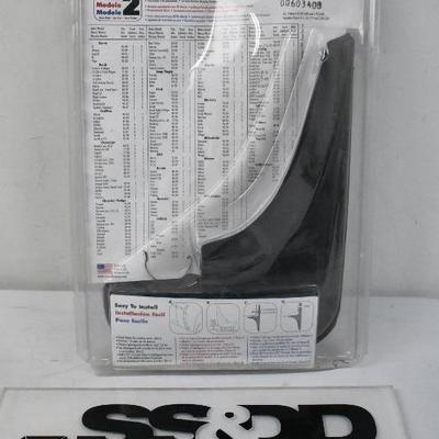 Tire Splash Guards by Power Flow - New