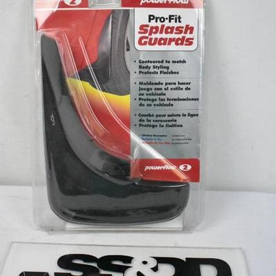 Tire Splash Guards by Power Flow - New