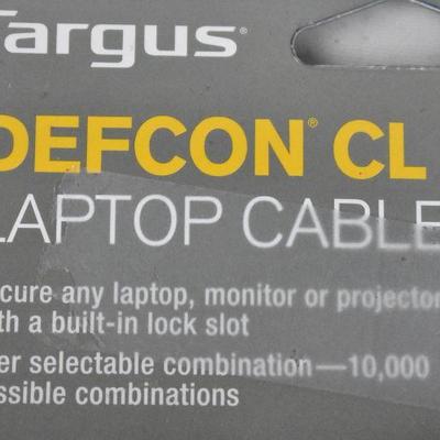 Laptop Cable Lock with Combination Lock - New