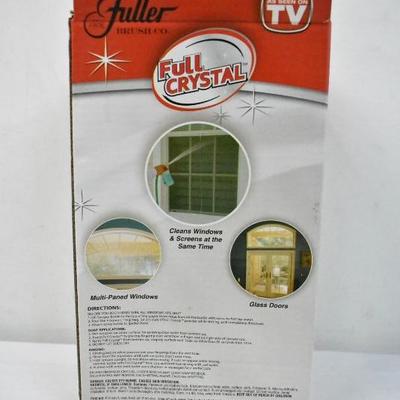 Full Crystal Window & Glass Cleaner - New