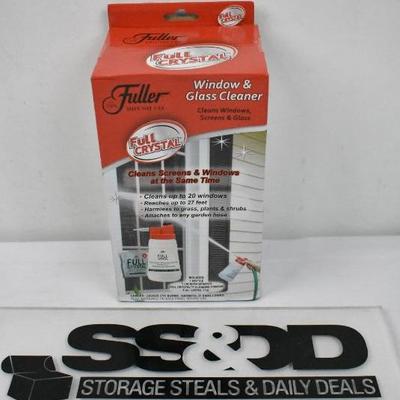 Full Crystal Window & Glass Cleaner - New