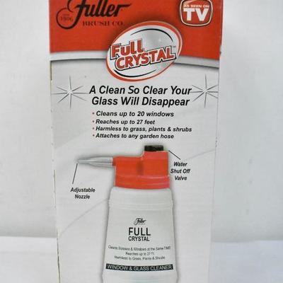 Full Crystal Window & Glass Cleaner - New