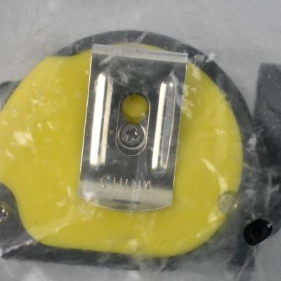 4 Yellow Measuring Tapes
