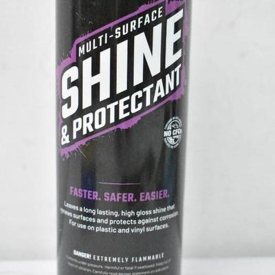 6 Piece Car Detailing: 2 Shine Protectant, Paint Pen, etc - New