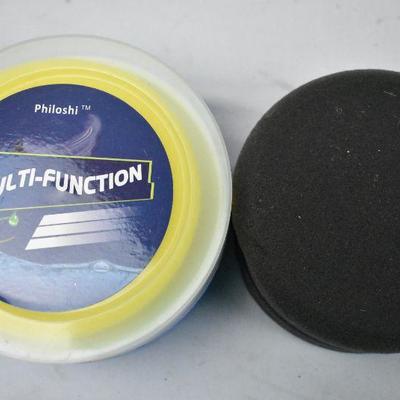 6 Piece Car Detailing: 2 Shine Protectant, Paint Pen, etc - New