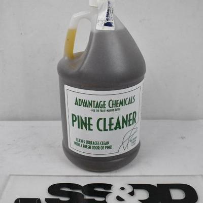 Pine Cleaner by Advantage Chemicals, 1 Gallon - New