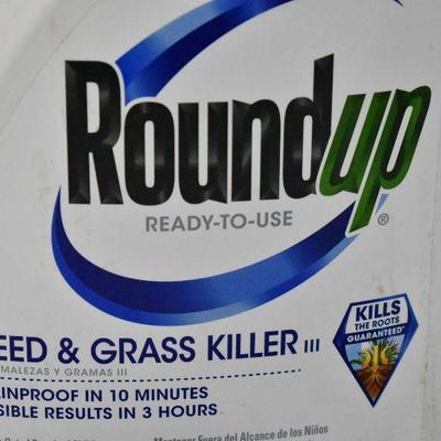 Roundup Weed & Grass Killer, 1 Gallon - New