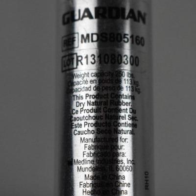 Guardian Cane with Adjustable Height