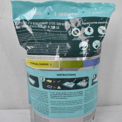 1 Bag of Kitty Litter by Pretty Litter - New
