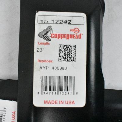 Pair of Copperhead Lawn Mower Blades - New