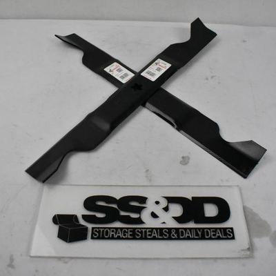 Pair of Copperhead Lawn Mower Blades - New