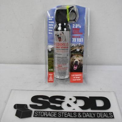 Frontiersman Bear Attack Deterrent, 35' Range - New