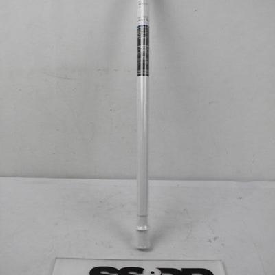 Easy Hang Shower Rod, Adjusts from 25" to 40" by Mainstays - New