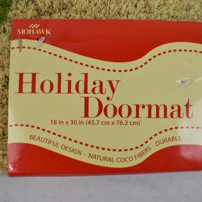A Very Merry Christmas Holiday Doormat, 18" x 30" - New