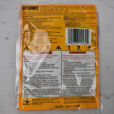10 Pack of Hot Hands Super Warmers - New