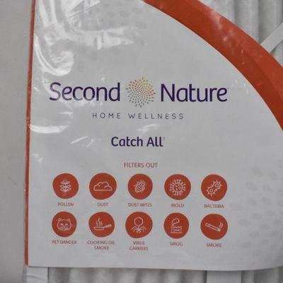 Second Nature Filter, 20" x 30" x 1" - New
