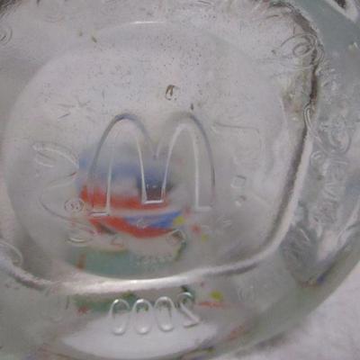 Lot 1 - Collectible McDonald Glasses - Disney