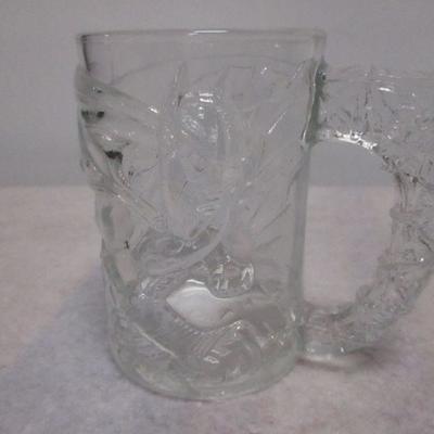 Lot 1 - Collectible McDonald Glasses - Disney