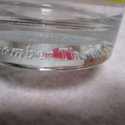 Lot 1 - Collectible McDonald Glasses - Disney