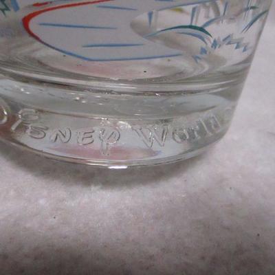 Lot 1 - Collectible McDonald Glasses - Disney