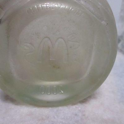 Lot 1 - Collectible McDonald Glasses - Disney