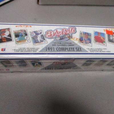 Lot 7 - Topps Baseball Cards 1990"s