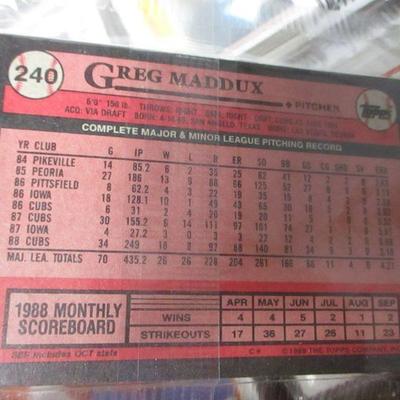 Lot 7 - Topps Baseball Cards 1990"s
