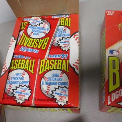 Lot 8 - Donruss & Fleer 1990's Baseball Cards