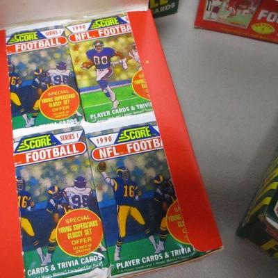 Lot 9 - 1990's Football Player Cards