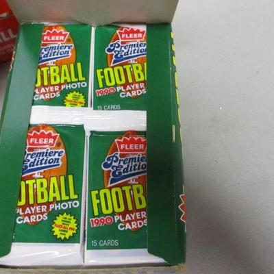 Lot 9 - 1990's Football Player Cards