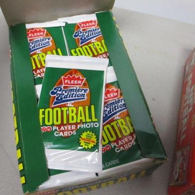 Lot 9 - 1990's Football Player Cards
