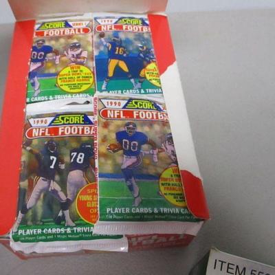 Lot 9 - 1990's Football Player Cards