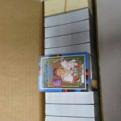 Lot 11 - Baseball Sports Cards 1980's