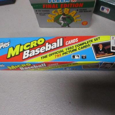 Lot 12 - Variety Of Sports Collection Cards