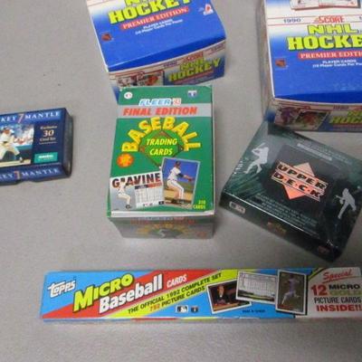 Lot 12 - Variety Of Sports Collection Cards