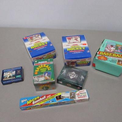 Lot 12 - Variety Of Sports Collection Cards