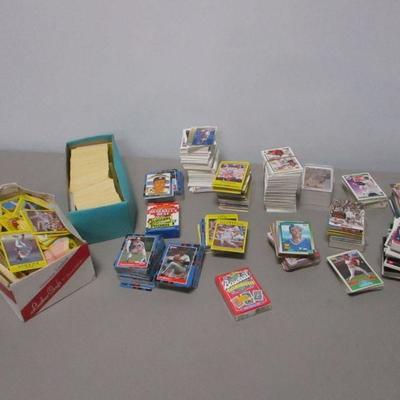 Lot 13 - Collection Of Open Loose Sports Cards