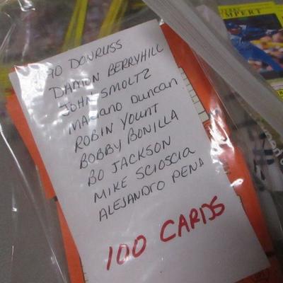 Lot 14 - Collection of Loose Open Sports Cards